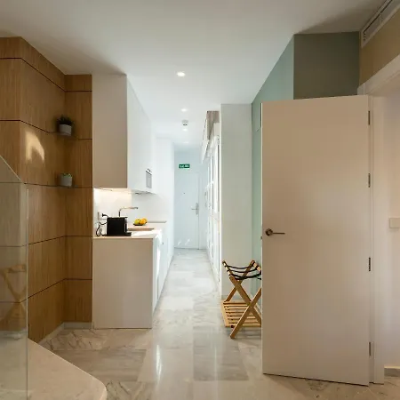 Calm Suites Espectacular Terraza Y Jacuzzi דירה *