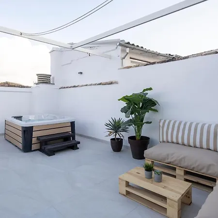 דירה Calm Suites Espectacular Terraza Y Jacuzzi